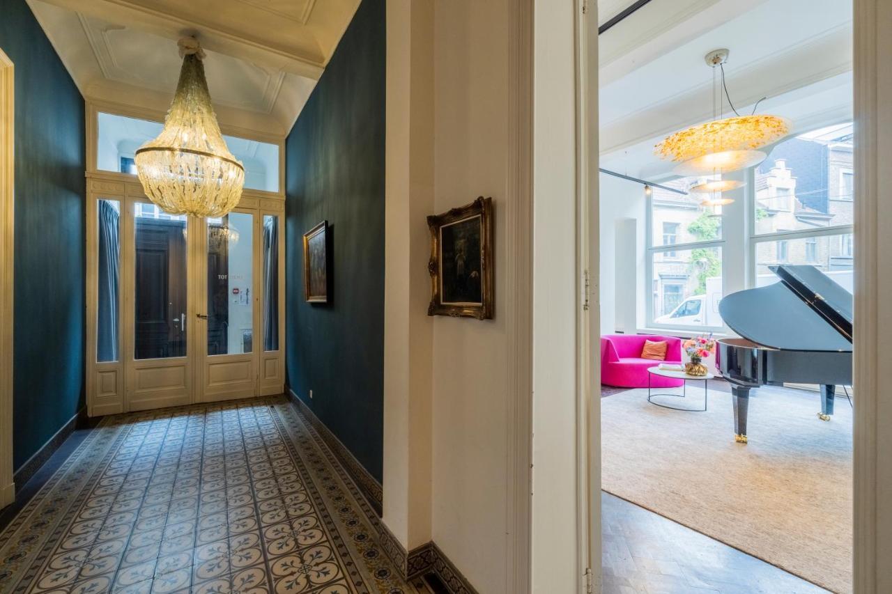 The Piano Guesthouse - Kwaadham52 Гент Экстерьер фото