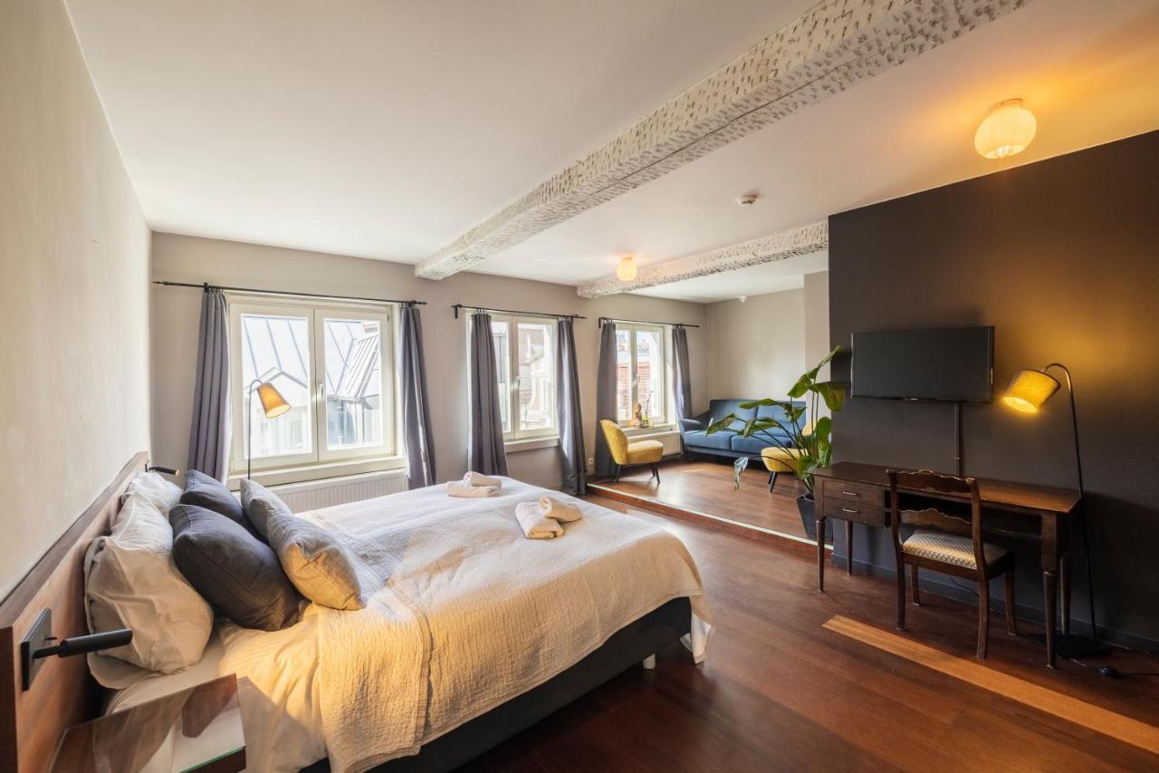 The Piano Guesthouse - Kwaadham52 Гент Экстерьер фото