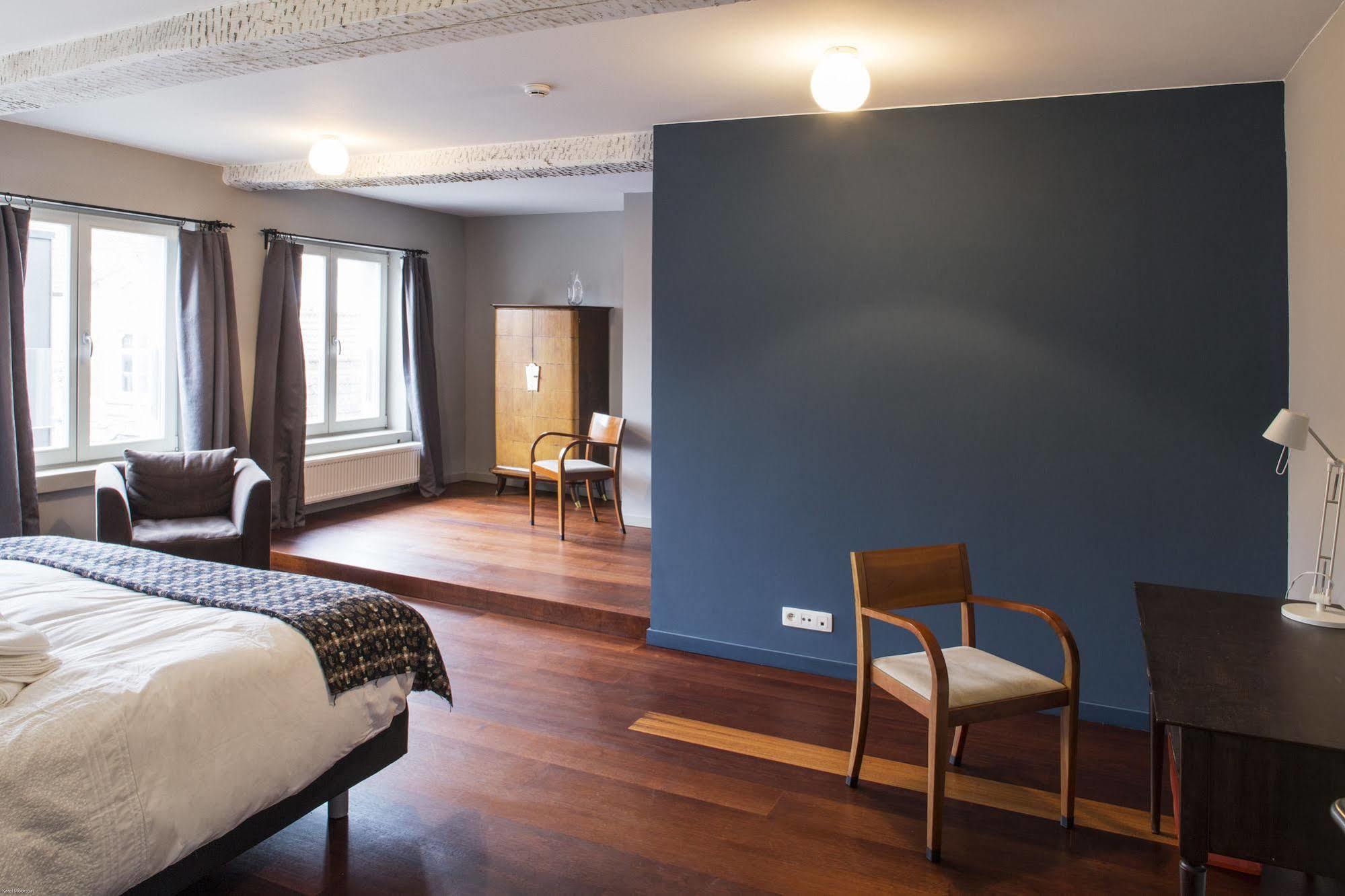 The Piano Guesthouse - Kwaadham52 Гент Экстерьер фото