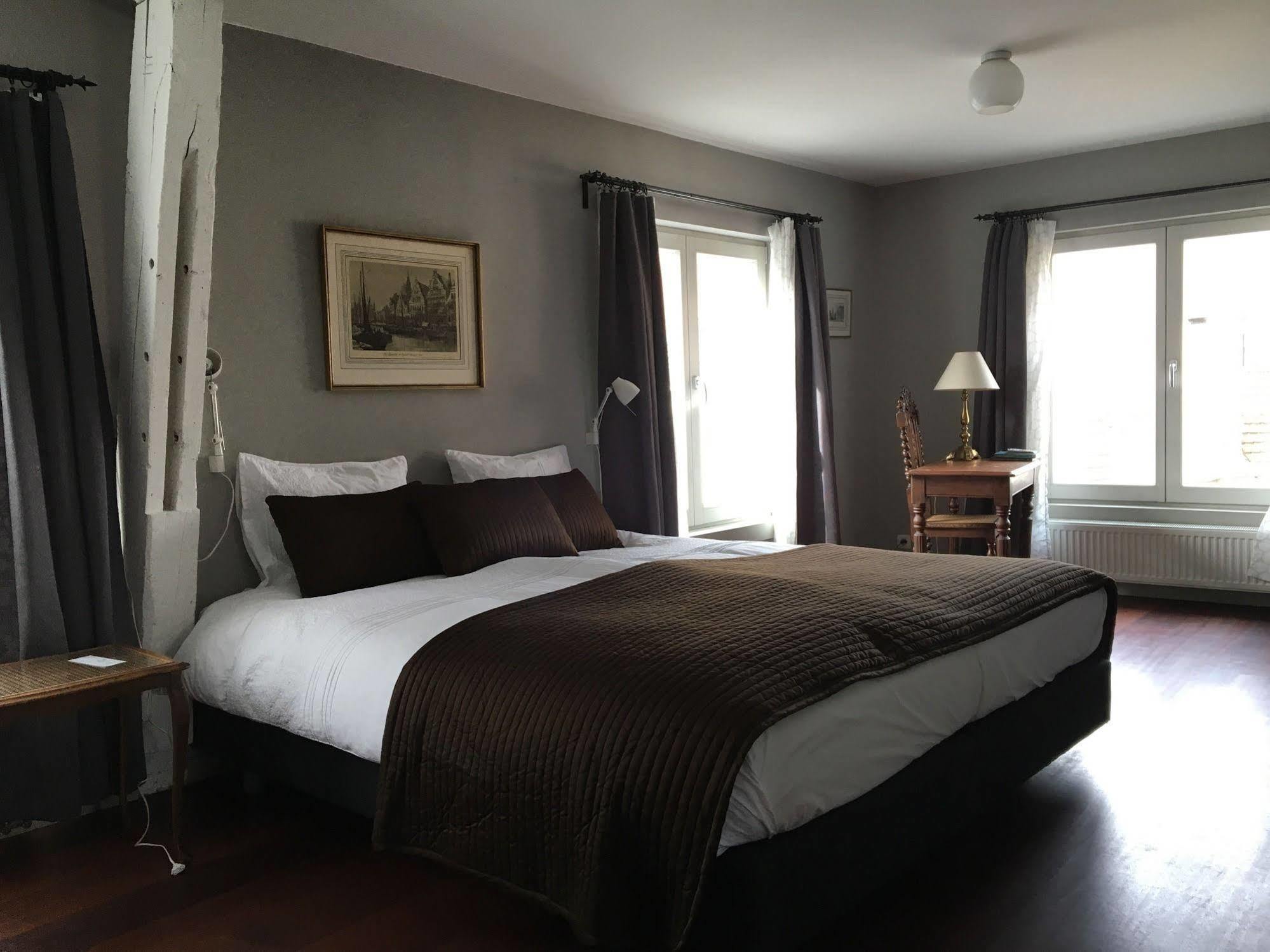 The Piano Guesthouse - Kwaadham52 Гент Экстерьер фото