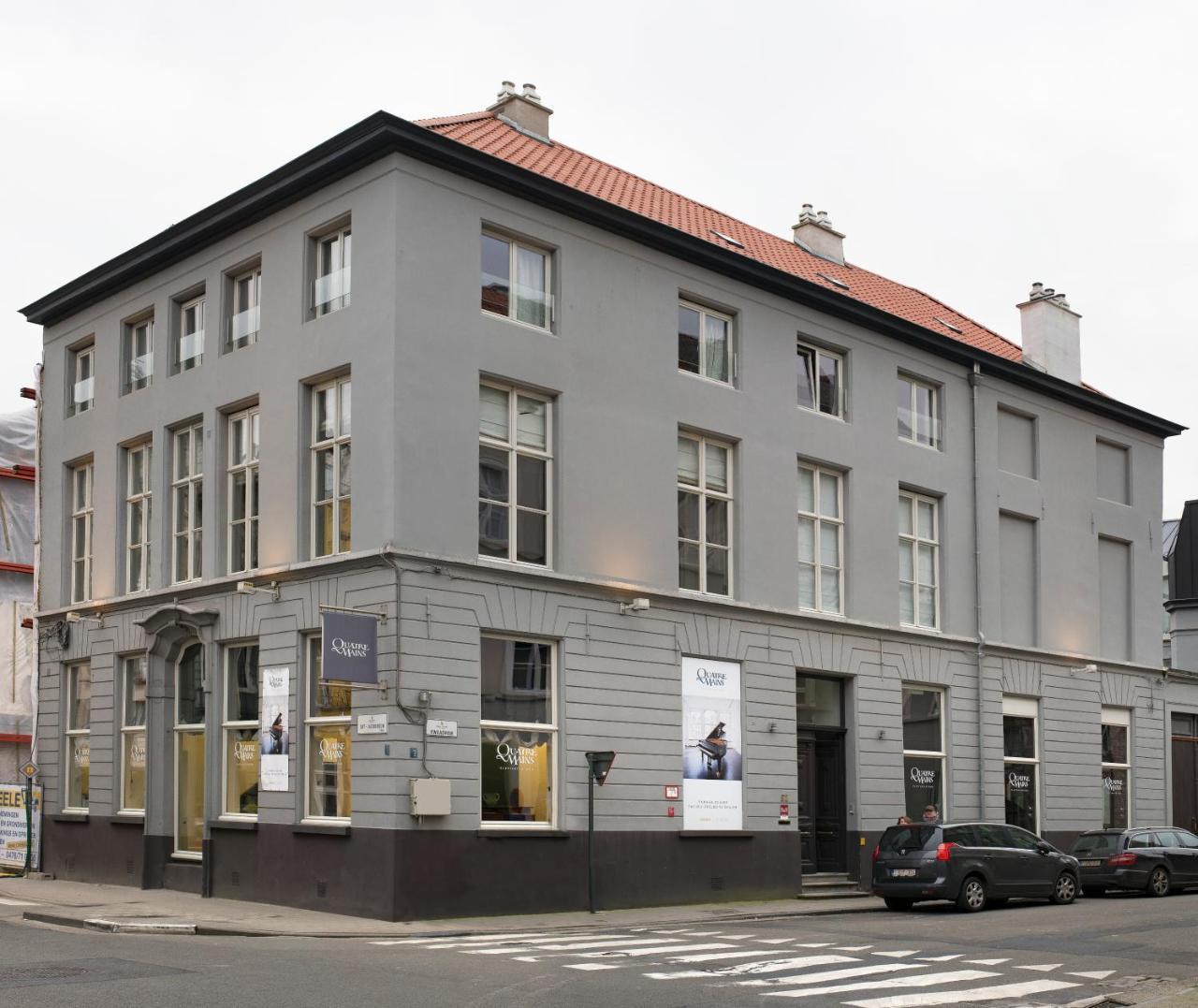 The Piano Guesthouse - Kwaadham52 Гент Экстерьер фото